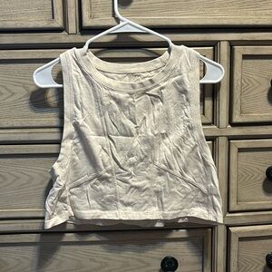 aerie offline cropped tank top